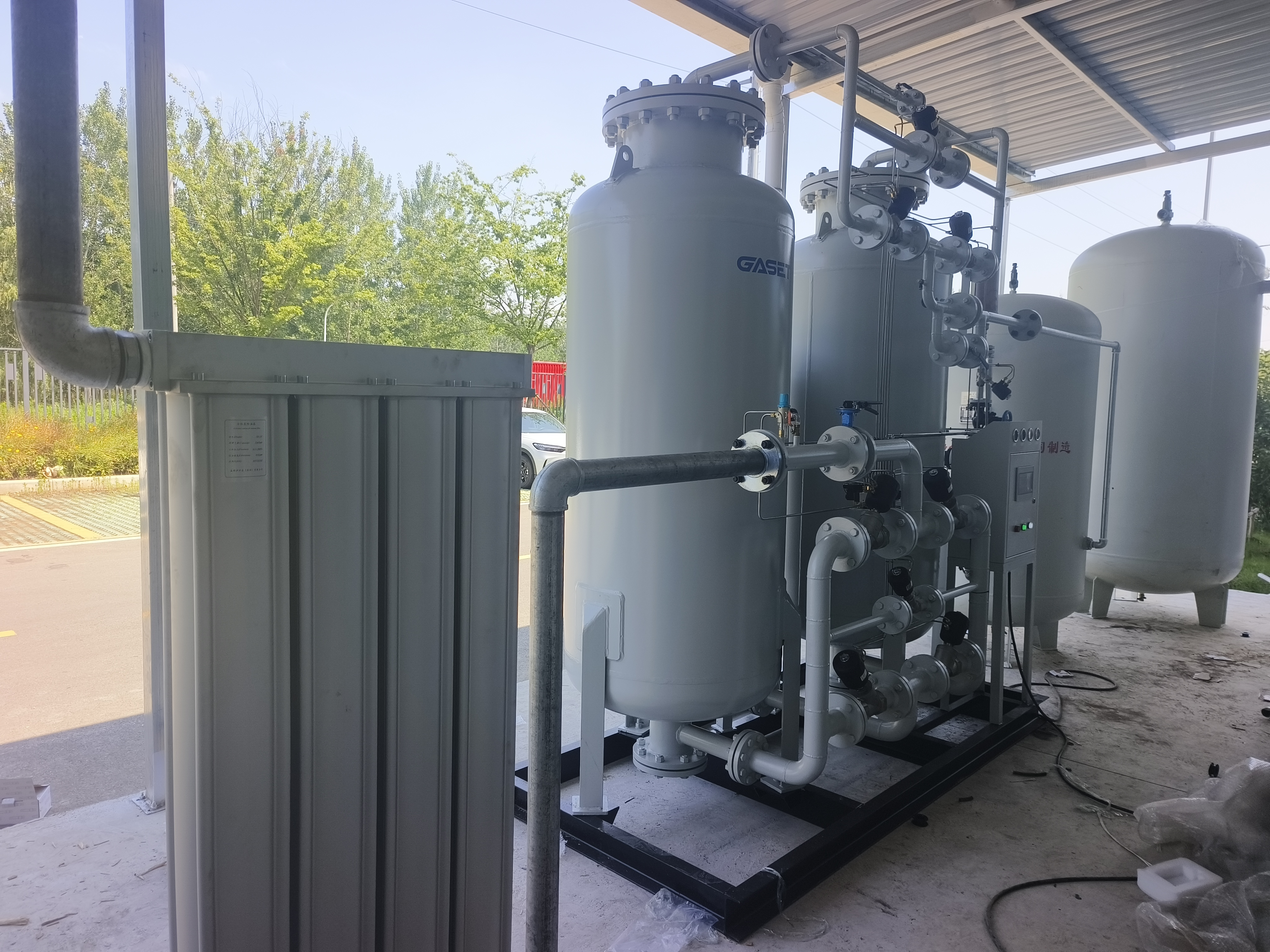 Cur NITROGENIUM Buffer lacus necessaria est PSA NITROGENIUM generator Systems